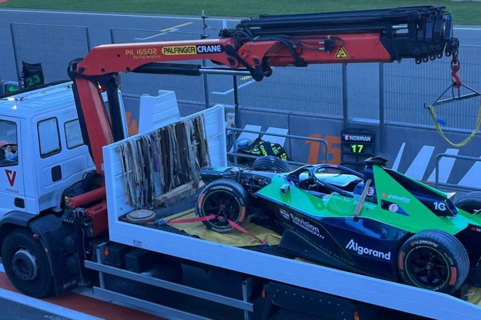 Incidente Buemi, problemi per l'Envision