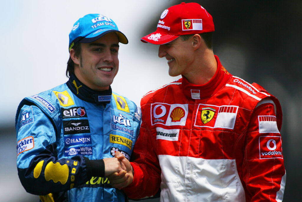 Nel GP inaugurale della stagione 2001 in Australia la Formula 1 vide l'inizio delle brillanti carriere di Fernando Alonso, Kimi Raikkonen e Juan Pablo Montoya.