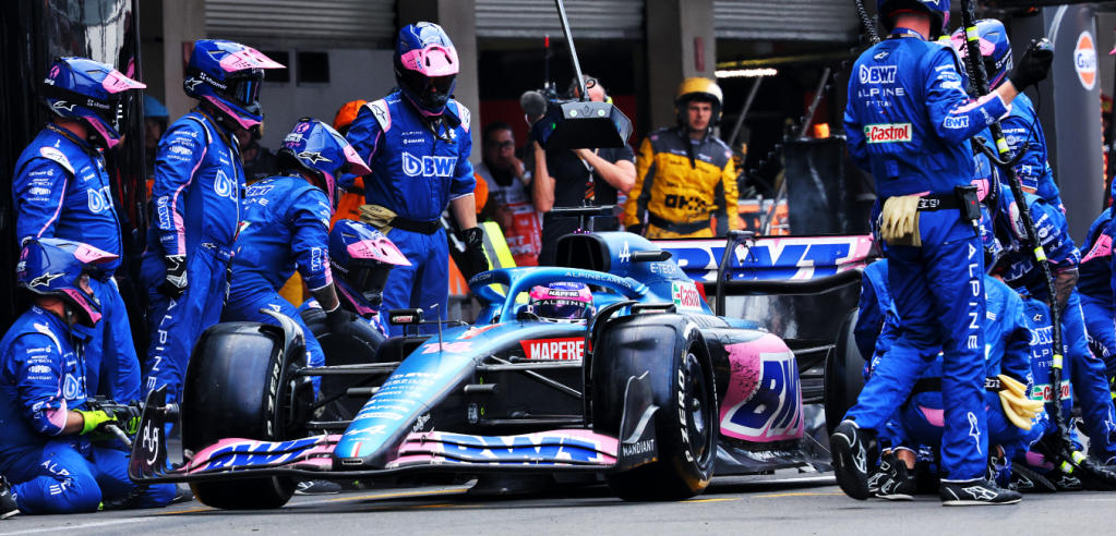 fernando alonso alpine