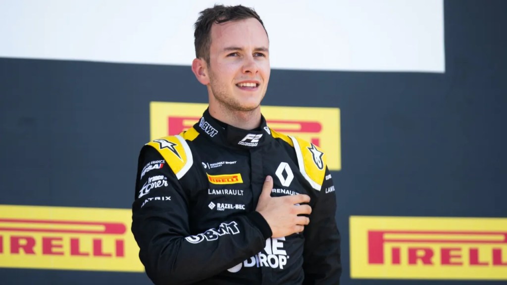 Anthoine Hubert sul podio casalingo al Paul Ricard