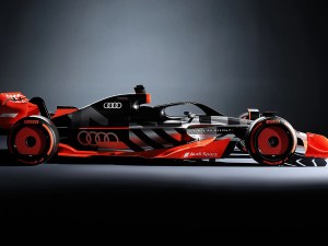 audi f1 la showcar di presentazione