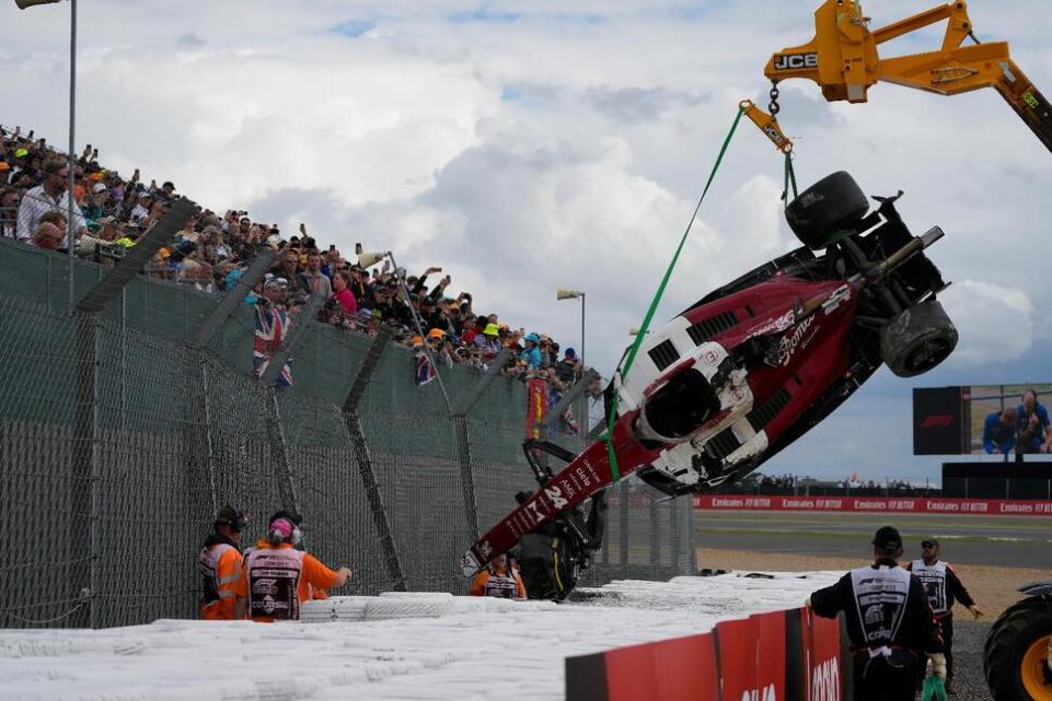 zhou silverstone 2022