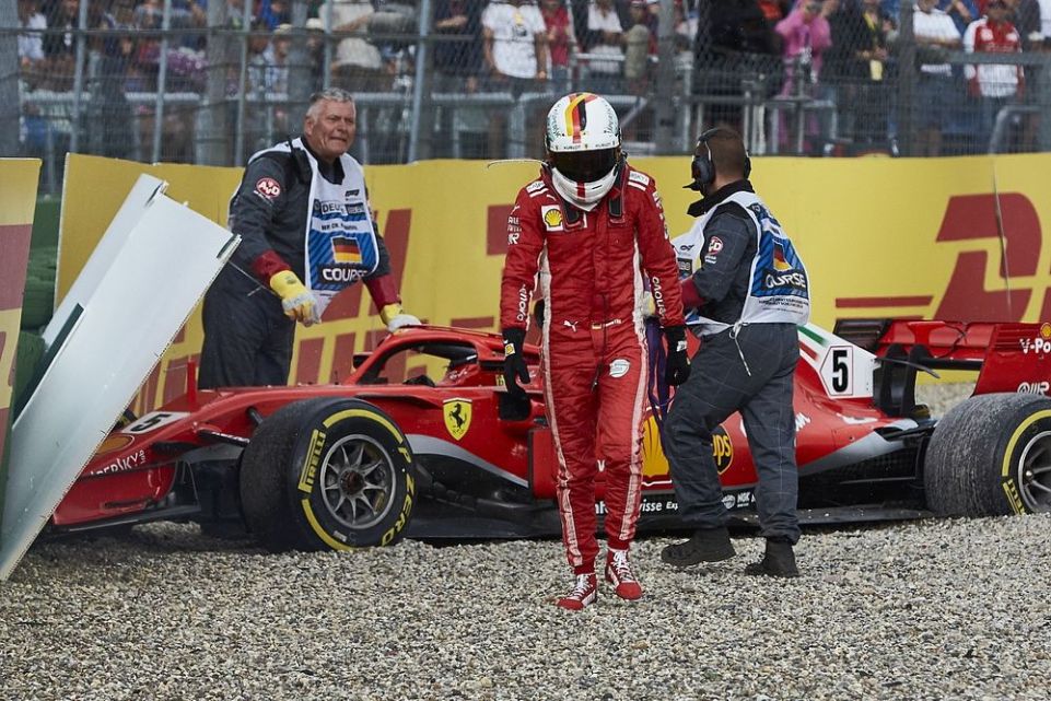 f1 german gp 2018 sebastian ve