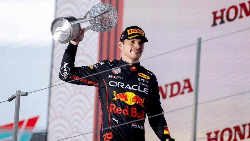 Max Verstappen Suzuka 2022