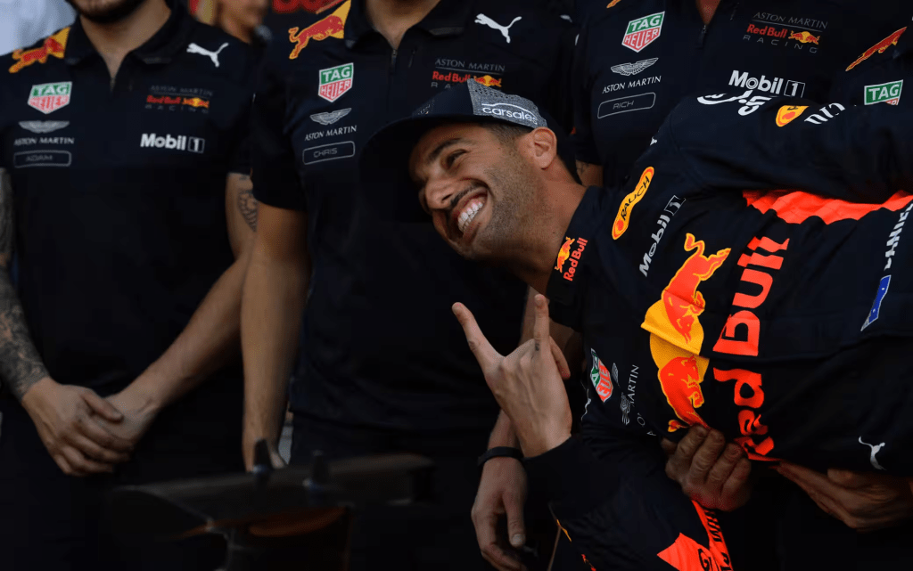 Daniel Ricciardo tornerà in Red Bull nel 2023 come pilota di riserva, dopo aver lasciato il team alla fine della stagione 2018.