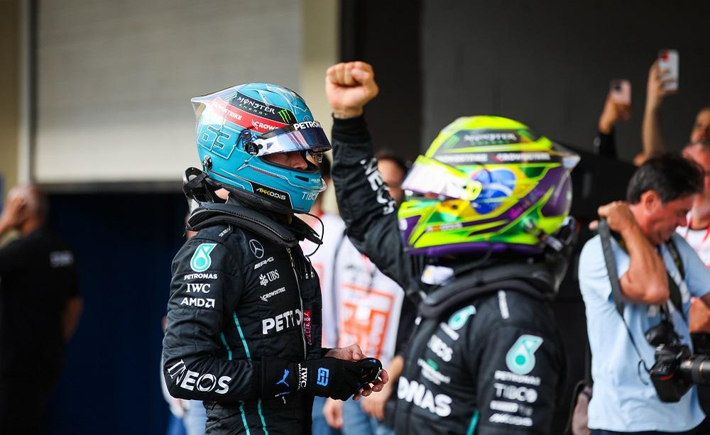 Lewis Hamilton ha riflettuto sull'occasione persa per assicurarsi la vittoria al GP del Brasile, Gran Premio poi vinto dal suo compagno di squadra George Russell.