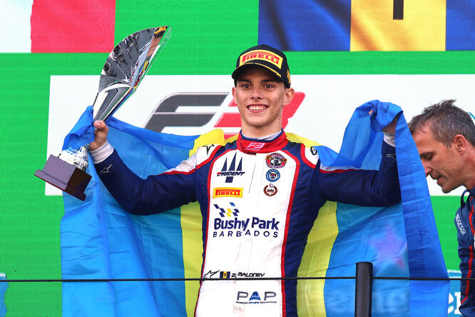 La Red Bull ha annunciato che Zane Maloney, pilota delle Barbados, si aggregherà al suo Junior Team. Maloney è il vice-campione in carica della FIA Formula 3.