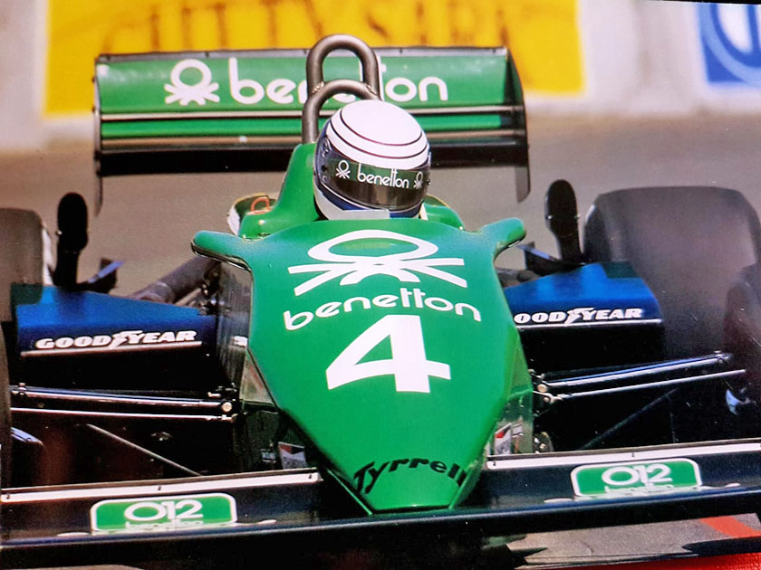Danny Sullivan, la Benetton richiese un pilota americano.