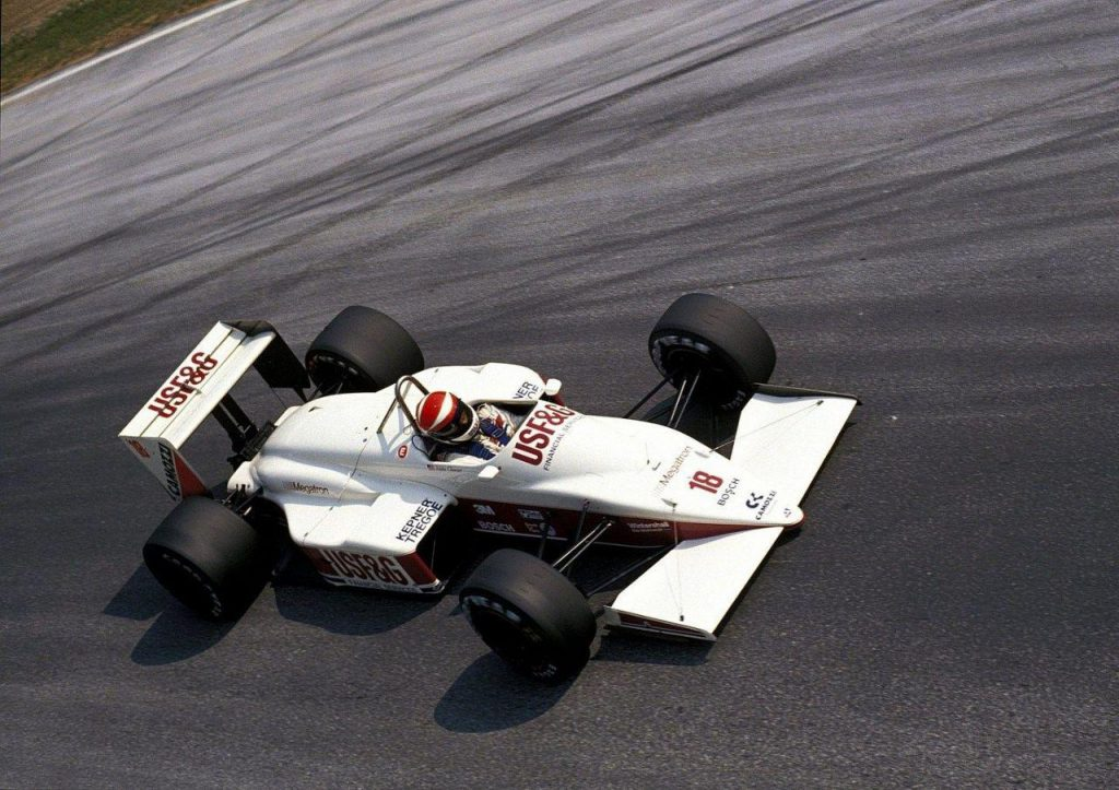 Eddy Cheever, pilota americano più presente della storia della F1.