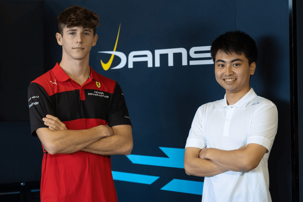 Ayumu Iwasa continuerà con DAMS per una seconda stagione di Formula 2 nel 2023 dopo la sua impressionante stagione da rookie con il team.