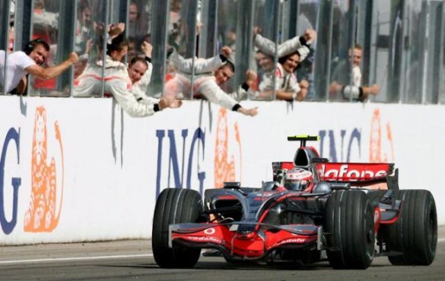 kovalainen wins