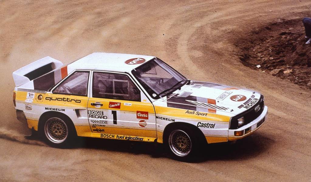 michele mouton audi quattro s1 group b pikes peak 1985