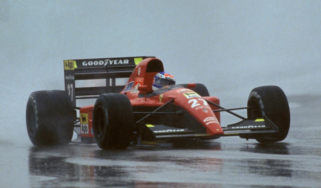 morbidelli ferrari australia 1991