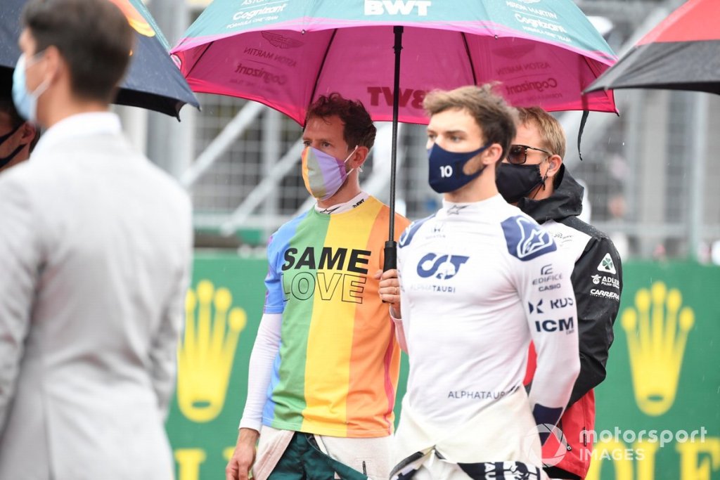 Vettel messaggio politico