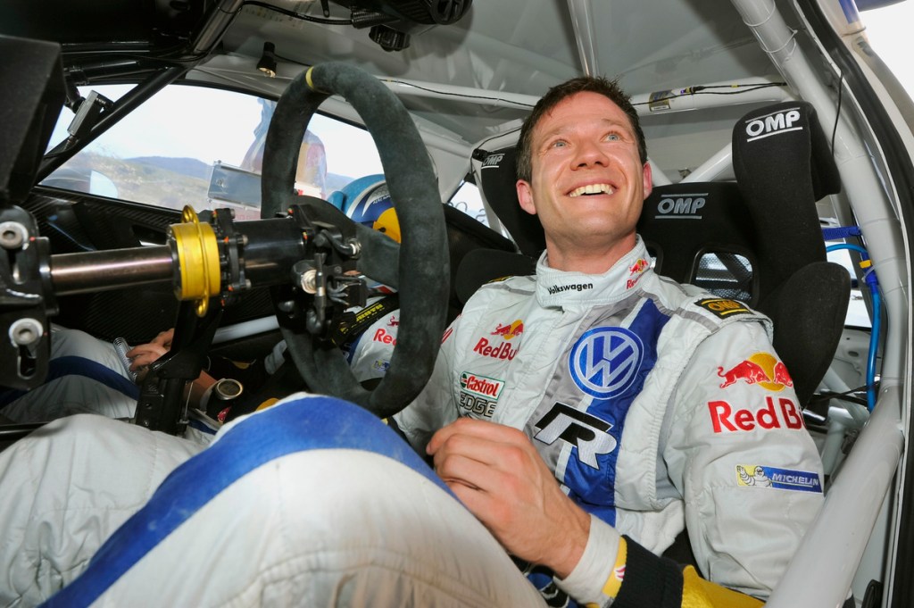 sebastien ogier volkswagen