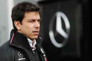 toto wolff Mercedes 1