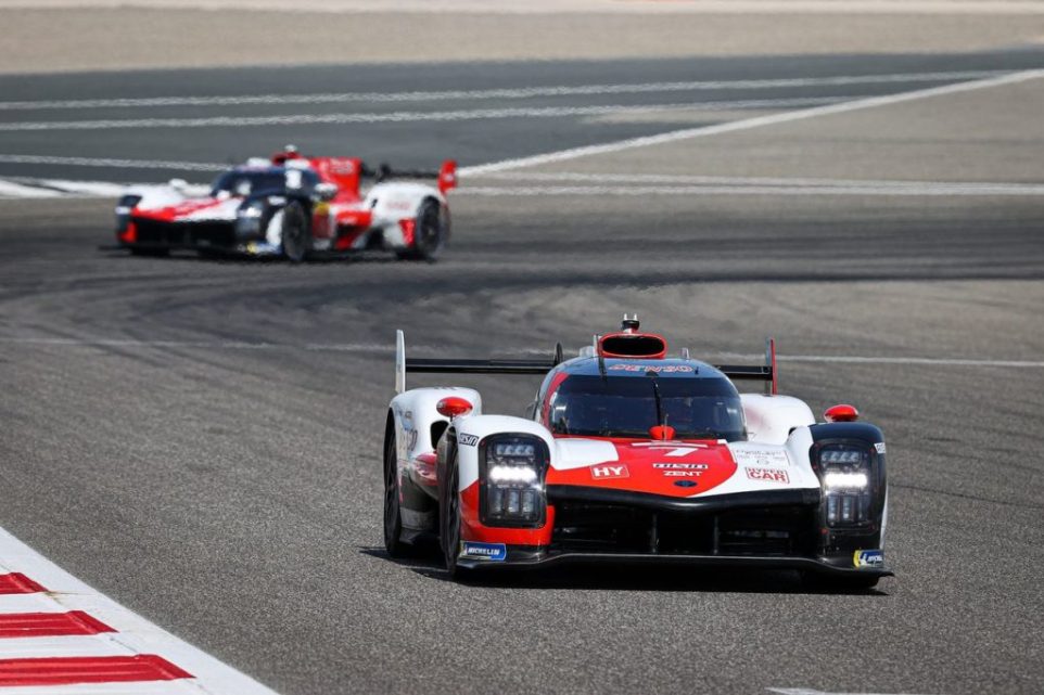 Toyota, con la sua GR010 Hybrid, non ha svolto test privati da aprile a questa parte, a causa di vincoli di budget.
