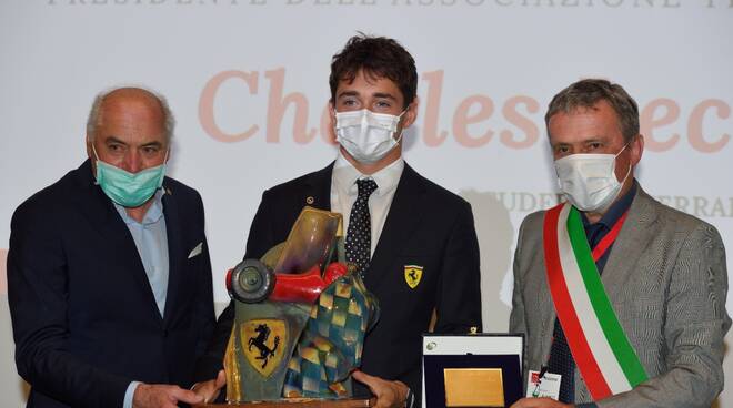 trofeo bandini charles leclerc