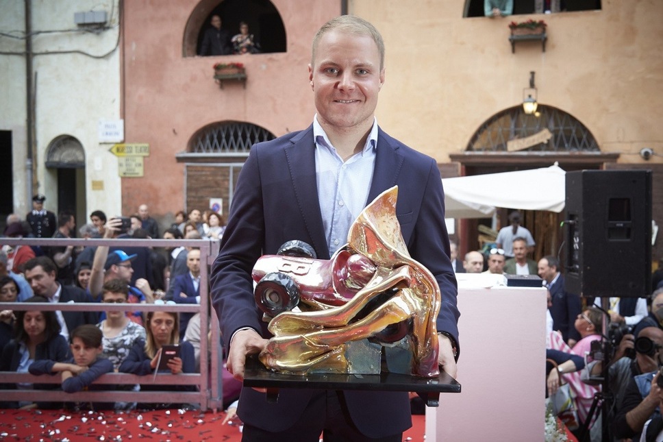 valtteri bottas trofeo bandini