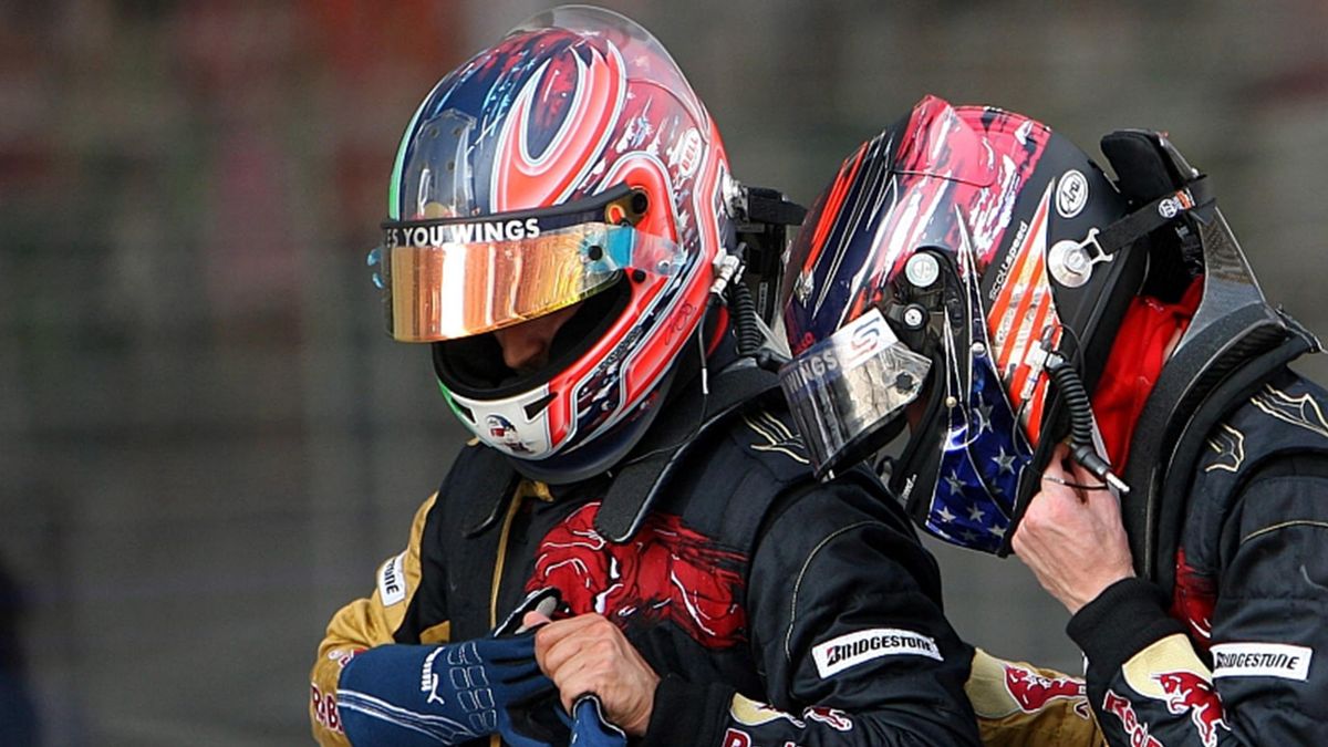 Scott Speed assieme a Tonio Liuzzi