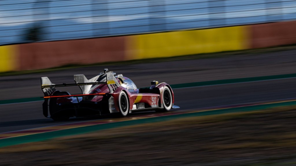 Ferrari ha portato in pista a Sebring la 499P per due giorni di test in vista della gara di debutto del Campionato WEC a marzo.