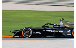 La DS Penske a Valencia