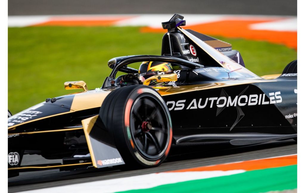 Stoffel Vandoorne sulla DS