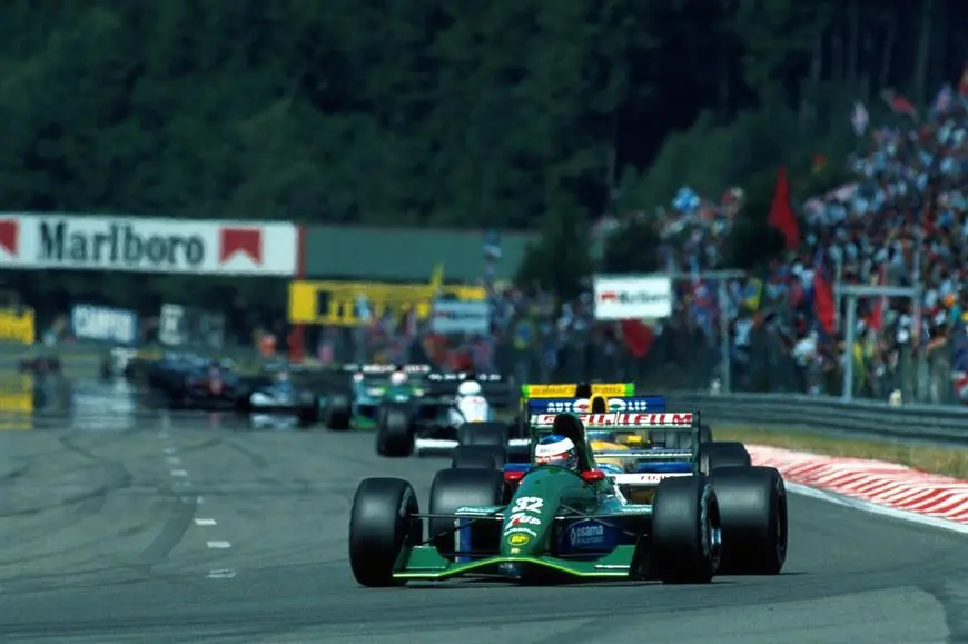 Adrenaline24h Michael Schumacher Spa 1991 005.jpg