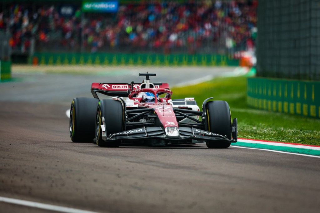 Alfa Romeo Bottas GP Imola 2022