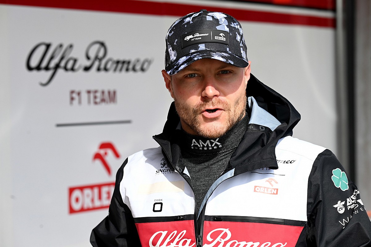 Bottas Alfa Romeo