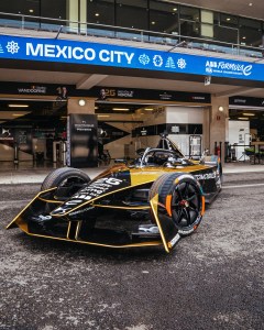 Jean Eric Vergne, primo nelle FP1 dell'E-Prix di Messico