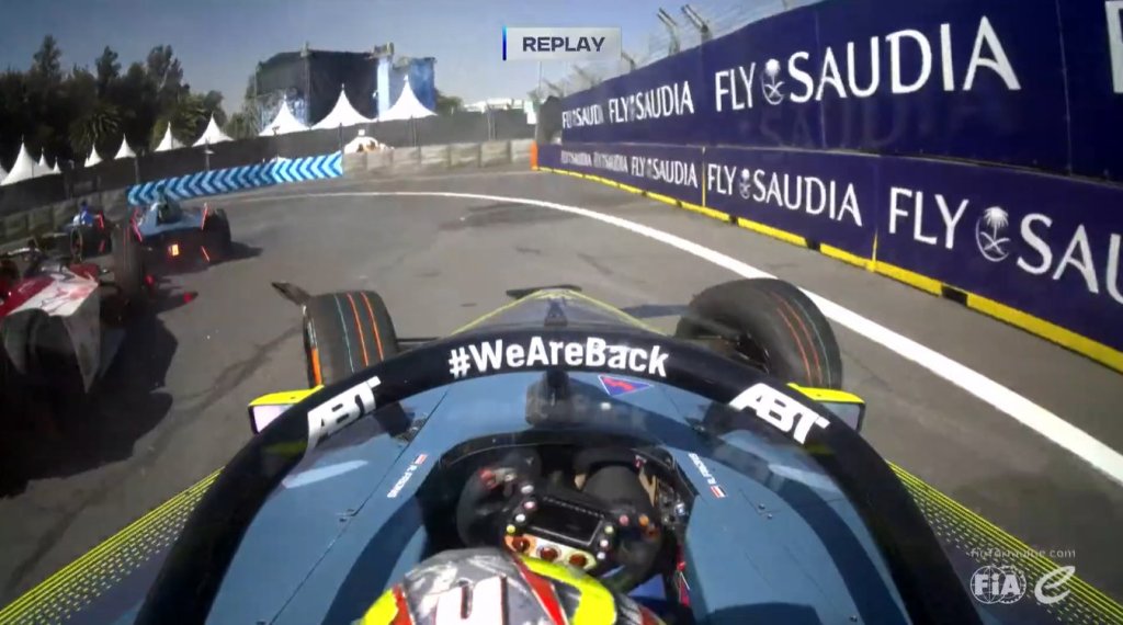 Il contatto tra Robin Frijns e Nato