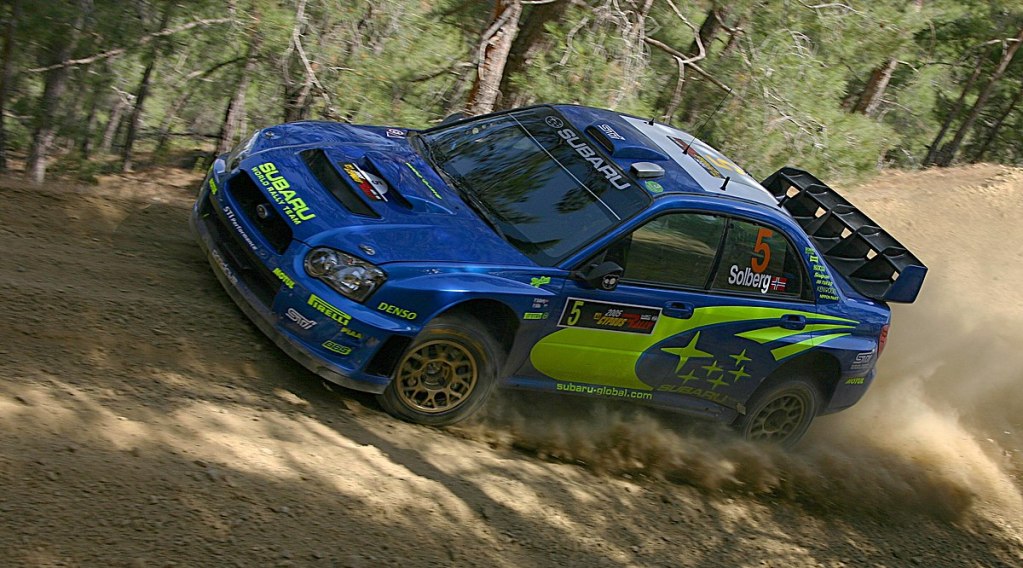 Petter Solberg 2005 Cyprus Rally