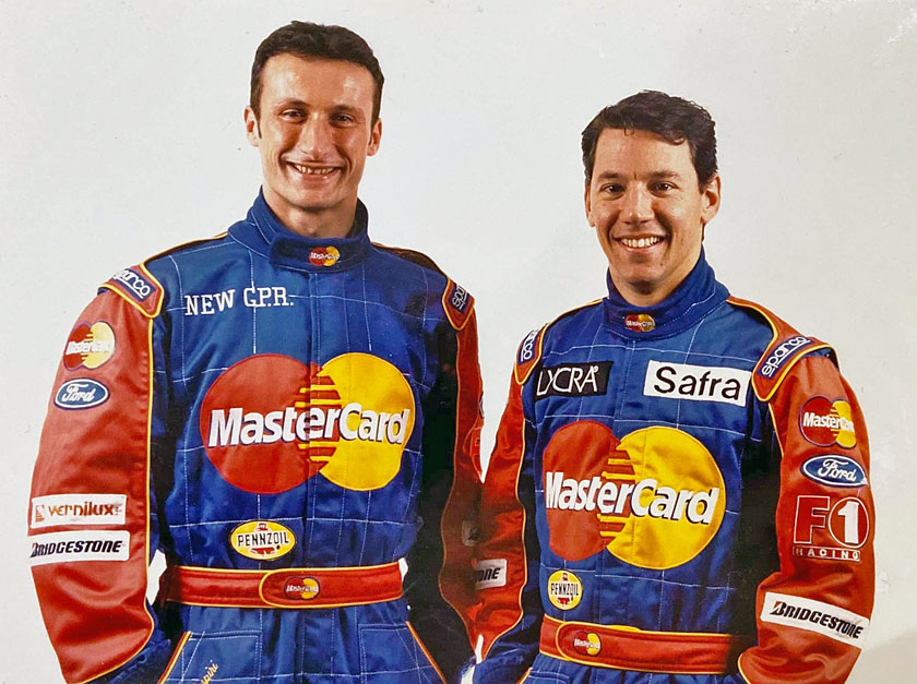 Rosset e Sospiri Mastercard Lola 1996