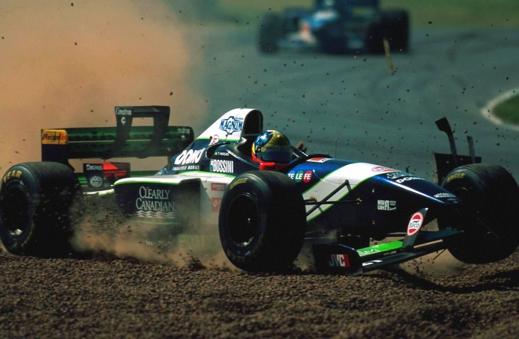Tarso Marques GP Argentina 2001
