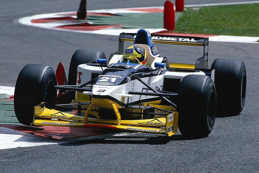 Tarso Marques Minardi 1997