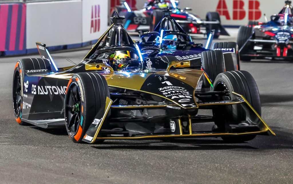 Il campione del mondo in carica, Stoffel Vandoorne