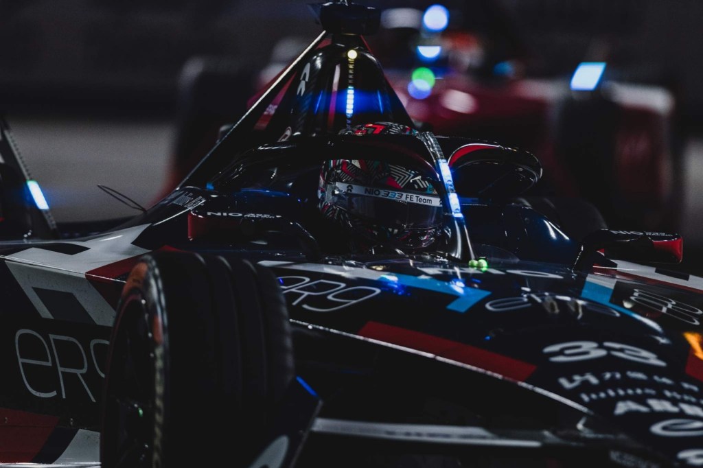 Dan Ticktum sullla ER9 ad Ad-Diriyah