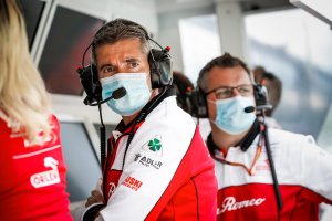 Xevi Pujolar Alfa Romeo