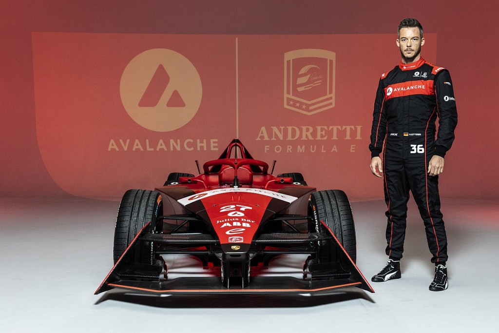 In foto la monoposto Andretti ed André Lotterer
