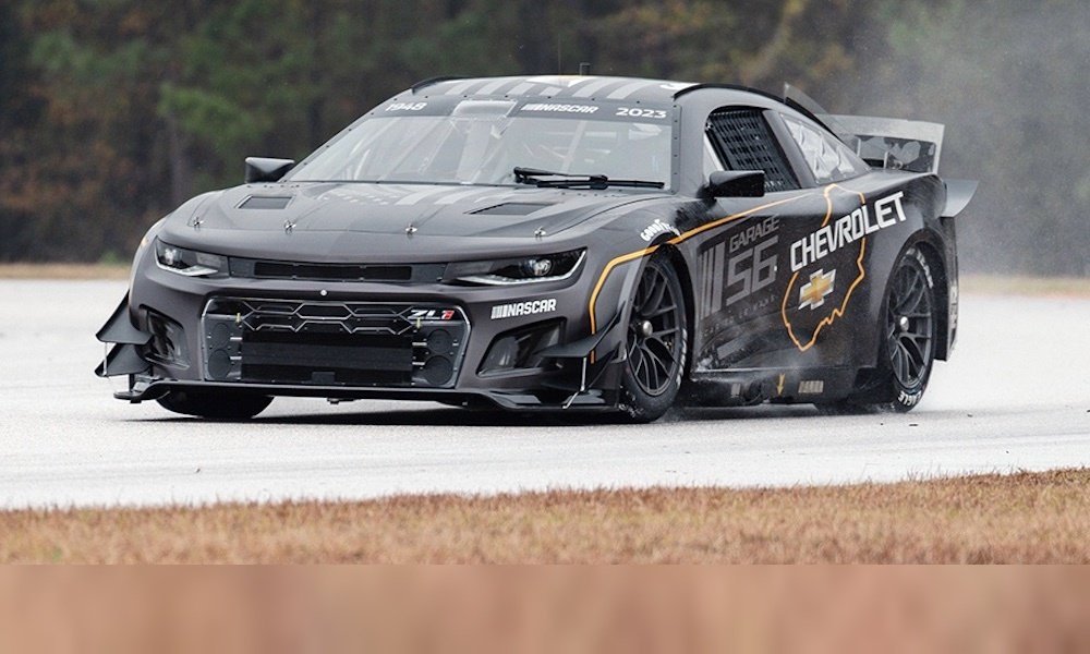 camaro garage 56