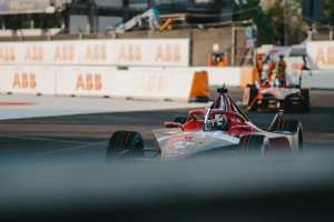 Il leader della classifica piloti Jake Dennis