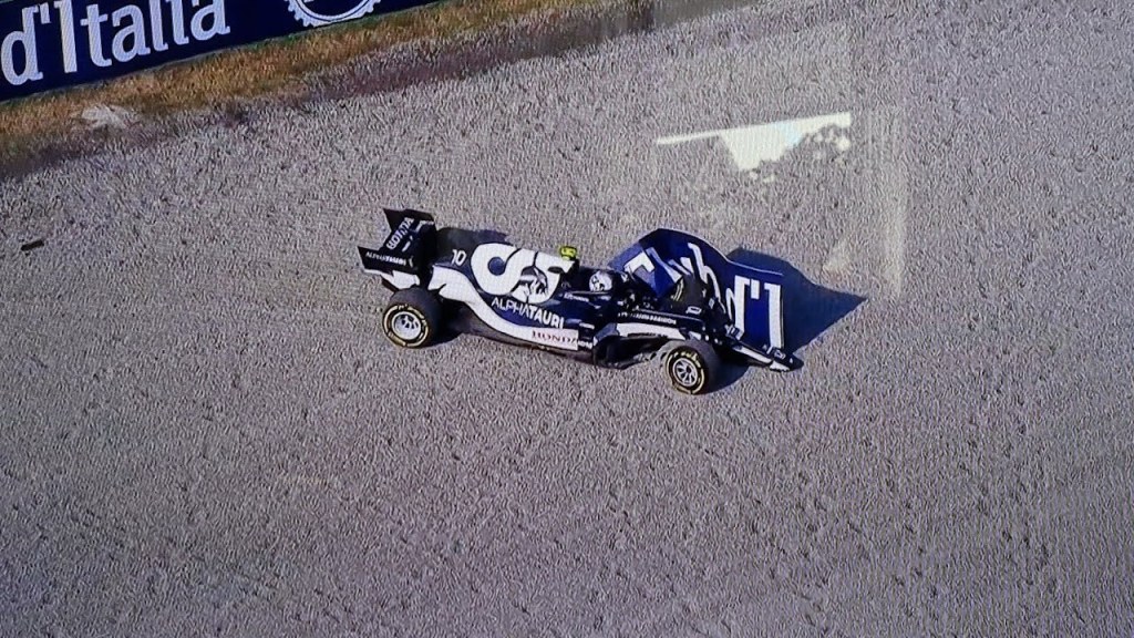 gasly crash monza 2021