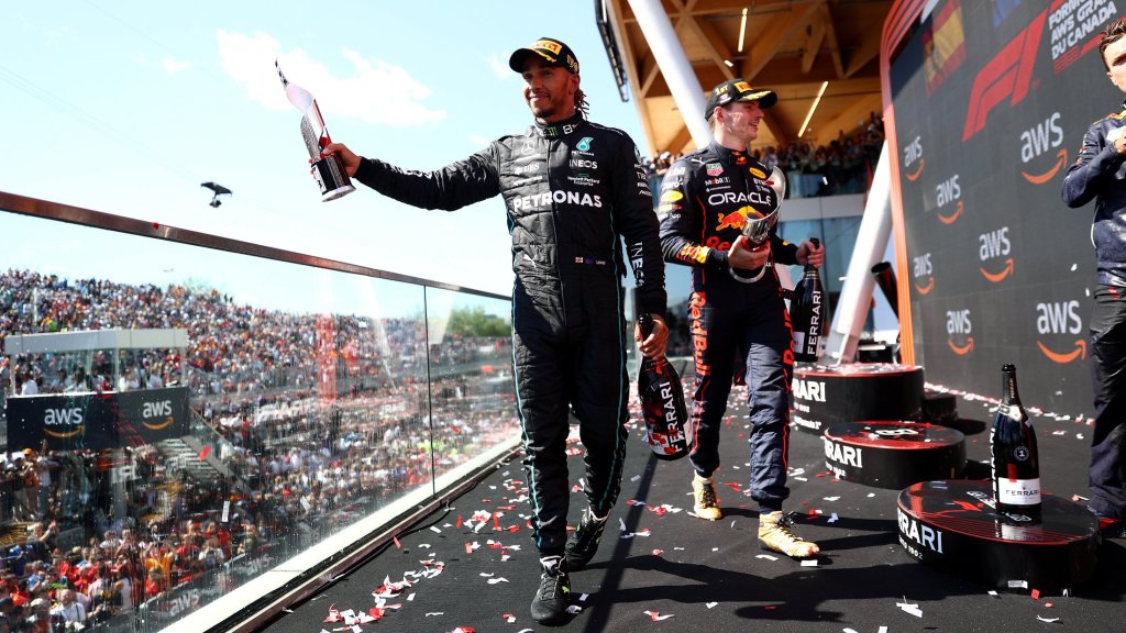 Lewis Hamilton F1 2022