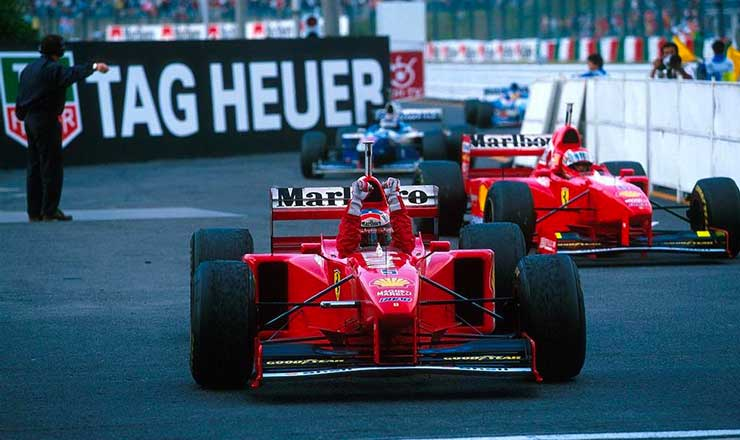 GP Giappone 1997