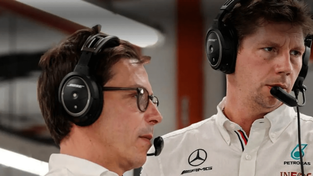 James Vowles e Toto Wolff