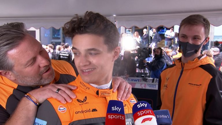 Il capo della McLaren Zak Brown ha rivelato l'unica cosa di Lando Norris che lo infastidisce.