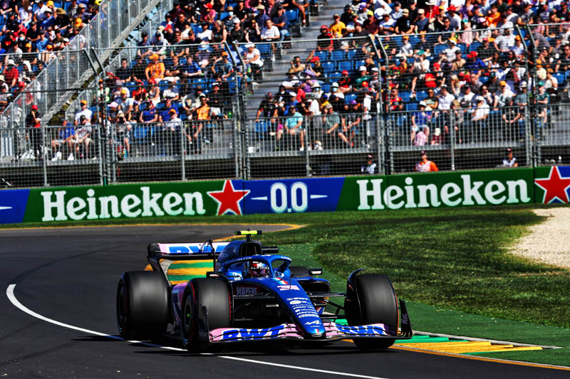 Il direttore tecnico di Alpine in Formula 1, Matt Harman, ha rivelato che l'A523 sarà un'evoluzione della A522, anche se cambieranno buona parte della vettura.