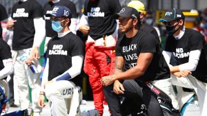 lewis hamilton black lives matter
