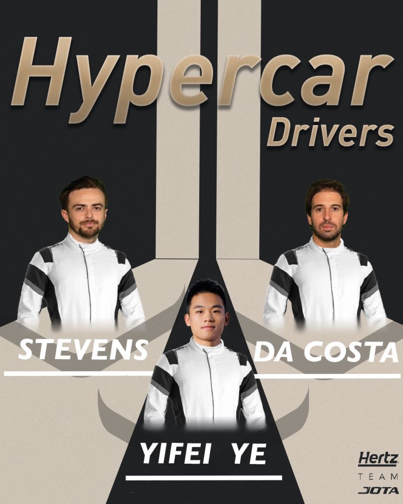 Antonio Felix da Costa e Will Stevens continueranno con Jota anche nel 2023, ma questa volta a bordo della Porsche 963 LMDh